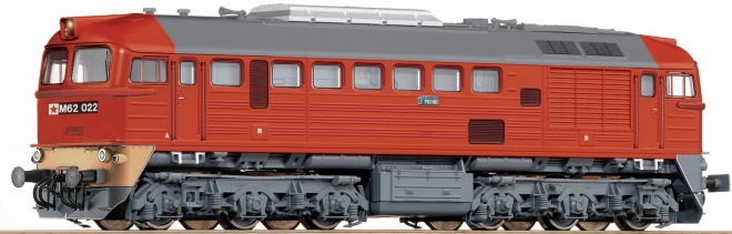 Diesel locomotive M62 022<br /><a href='images/pictures/Roco/72702.jpg' target='_blank'>Full size image</a>